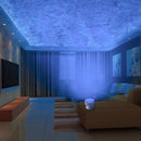 Projetor de Ondas Oceânicas com Caixa de Som – Luz Relaxante para Quarto