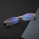 Óculos de Leitura TR90 Ultra - Proteção Luz Azul e Lentes Antirreflexo