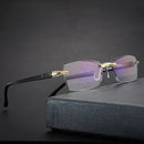 Óculos de Leitura TR90 Ultra - Proteção Luz Azul e Lentes Antirreflexo