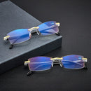 Óculos de Leitura TR90 Ultra - Proteção Luz Azul e Lentes Antirreflexo