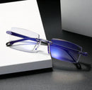 Óculos de Leitura TR90 Ultra - Proteção Luz Azul e Lentes Antirreflexo