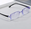 Óculos de Leitura TR90 Ultra - Proteção Luz Azul e Lentes Antirreflexo