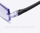 Óculos de Leitura TR90 Ultra - Proteção Luz Azul e Lentes Antirreflexo