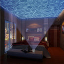 Projetor de Ondas Oceânicas com Caixa de Som – Luz Relaxante para Quarto